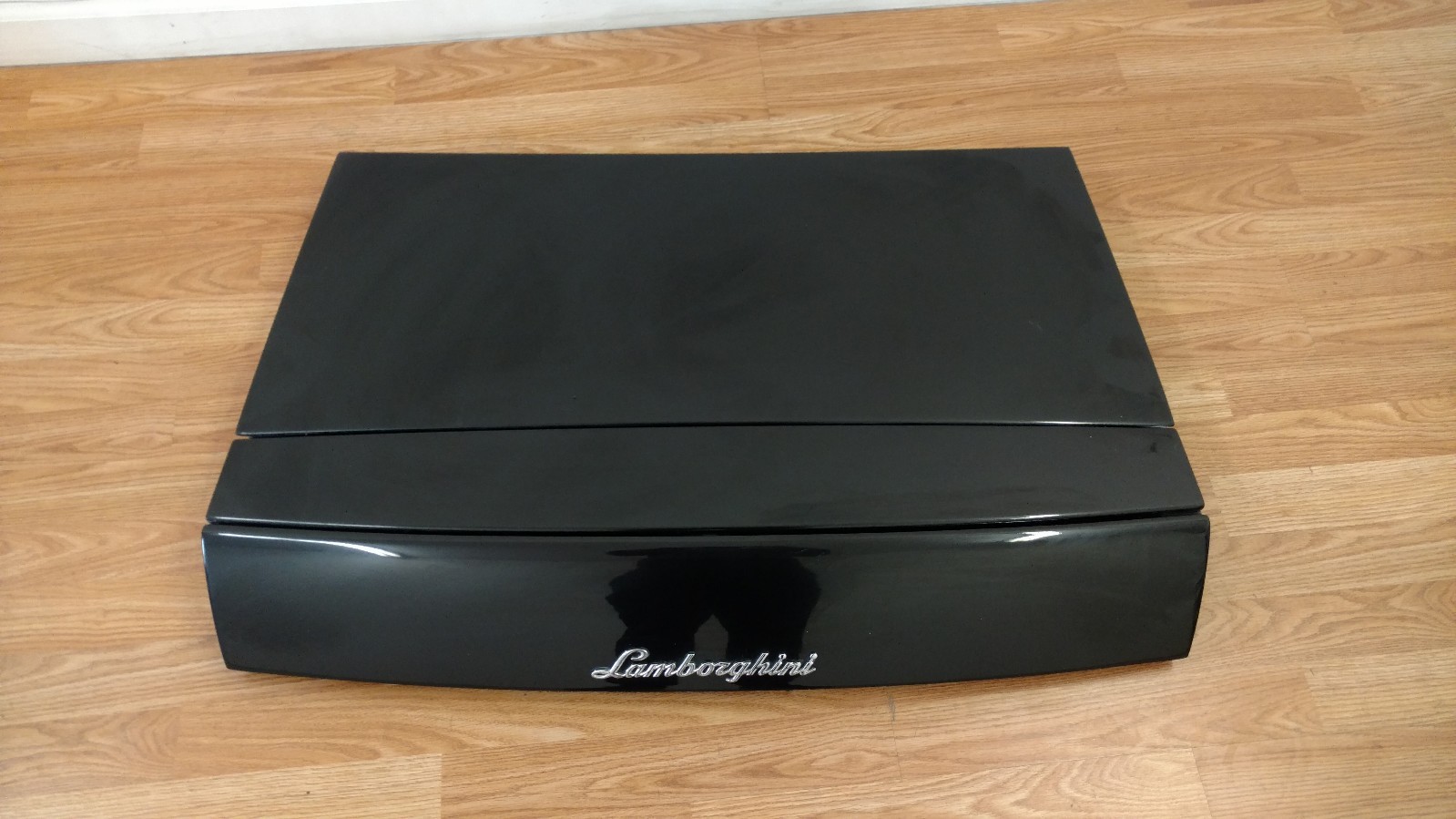 LAMBORGHINI MURCIELAGO LP640 REAR DECK LID EXHAUST COVER ASSEMBLY COMPLETE OEM 