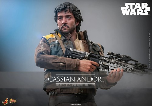 Hot Toys Cassian Andor Rogue One Sixth Scale Star Wars Figure MMS802 PRE ORDER