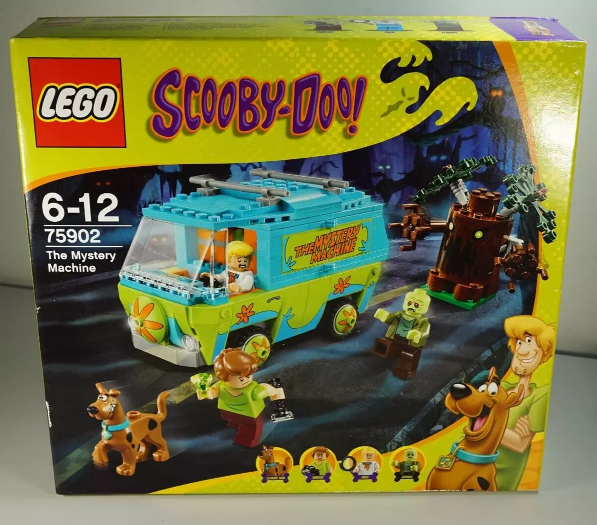 Mystery machine lego deals