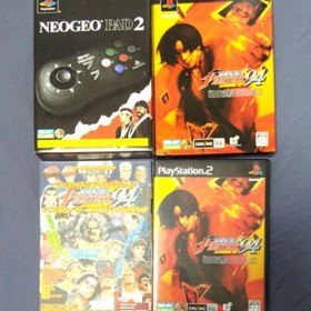 Lot 5 Set SNK Neo Geo Fighting Game PlayStation2 PS2 Sony JAPAN JP 