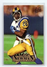 1997 Fleer Ultra Anthony Newman St. Louis Rams #279