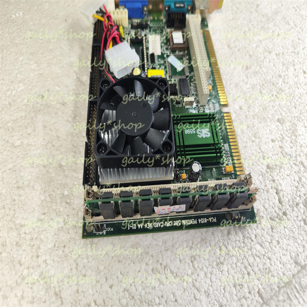 1PC Used Advantech PCA-6154 REV A4 Card Industrial Mainboard Tested
