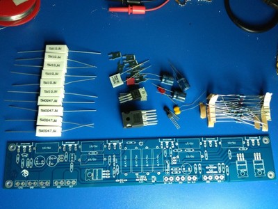 Aleph 5 60W A class + Power supply
