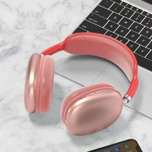 Nuevos Auriculares Inalámbricos Bluetooth P9 Pro Max Cancelación de Ruido Micrófono Sobre la Oreja Deportes - Imagen 24 de 29