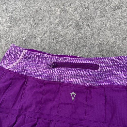 Lot of 2 Ivivva by Lululemon Girls Multicolor Tennis Skorts Size 12 - Picture 13 of 14