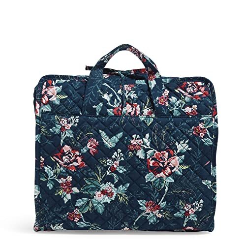 Vera Bradley Women's Cotton Grand Hanging Travel Organizer Rose Toile