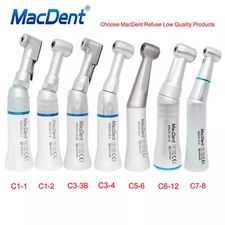 MacDent Dental Low Speed Inner/External Spray Contra Angle Handpiece NSK Style