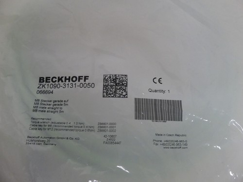 BECKHOFF ZK1090-3131-0050 - Photo 3/4