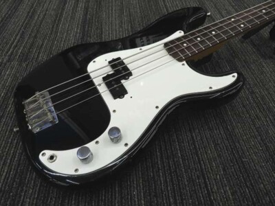 Fender Japan PBD-62 Precision Bass Black Made in Japan 1992