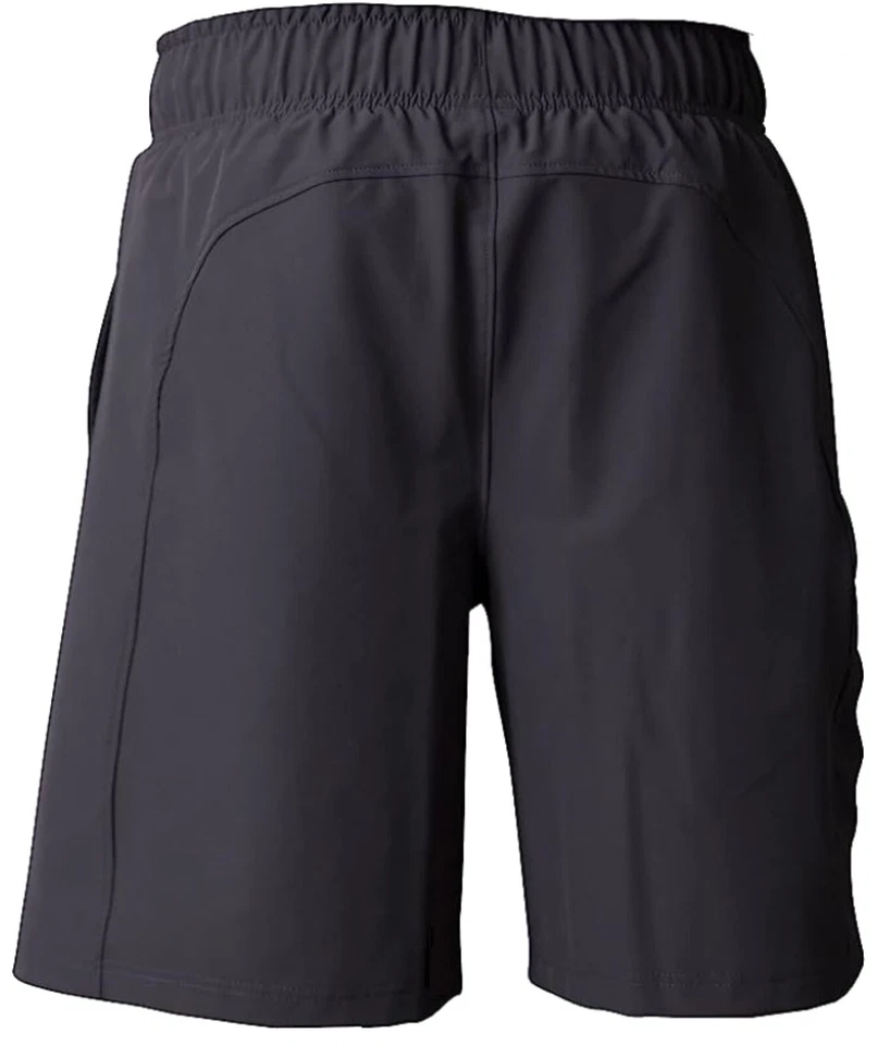 Pantalones Cortos de Juego y Entrenamiento Miken M20 Softbol Lanzamiento Lento - Carbón/Gris - (S) Foto 4 de 4