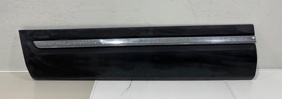 2016-2019 Ford Explorer Rear Left Driver Side Door Molding FB53