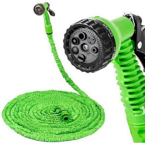 TUBO GIARDINO RETRATTILE ESTENDIBILE 7,5 metri