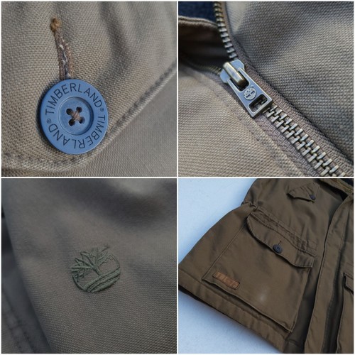 Timberland Cappotto Giacca Chore Utility Field - Foto 4 di 21