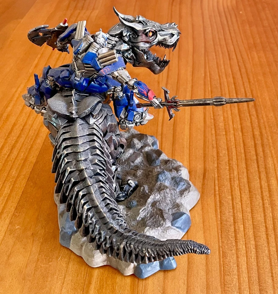 Statue pvc "Optimus Prime et Grimlock" Transformers 4 - Photo 3/4