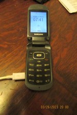 SAMSUNG CHRONO 2 FLIP PHONE MODEL SCH-R270 TRI BAND