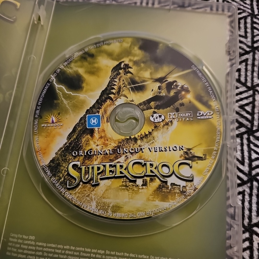 Super Croc (DVD, 2009) for sale online | eBay