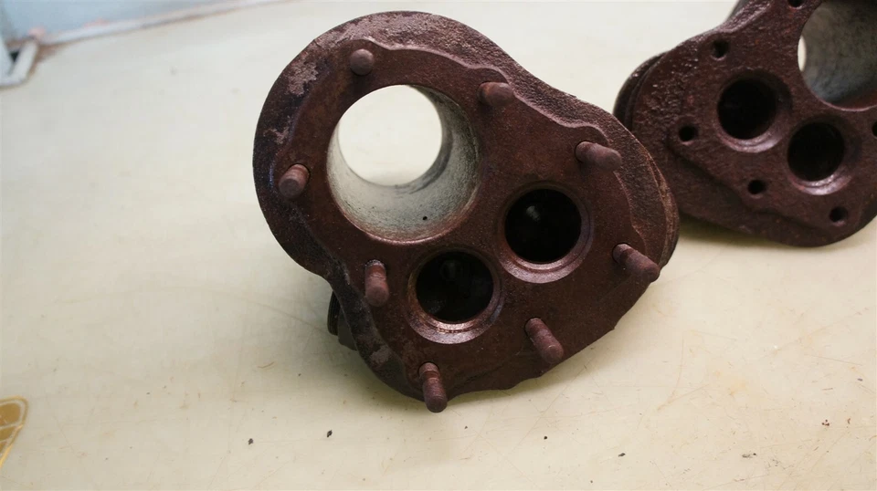 Harley-Davidson Flathead WL RL 1936-73 CILINDROS OEM *2580 Foto 2 de 4