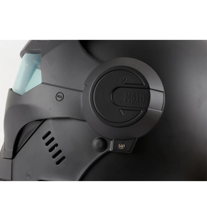 DOT Iron Masei 610 Мотоциклетный Шлем Capacete Casco Мотоциклетный Мужской Велосипедный Шлем - Изображение 4 из 4