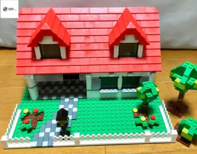 LEGO Creator Designer Set Building Bonanza 4886 In 2004 Used