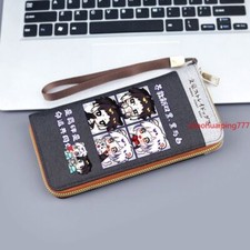 Bungo Stray Dogs Nakajima Atsushi Long Wallet Men Women Coin Purse Card Holder