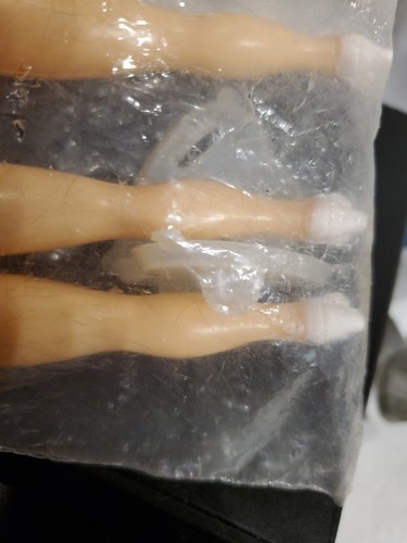 2 Dress Me Dolls 8”Brown Hair Blue Eyes Sleepy Eyes Pkg Has Issues Hair Messy - Picture 12 of 16