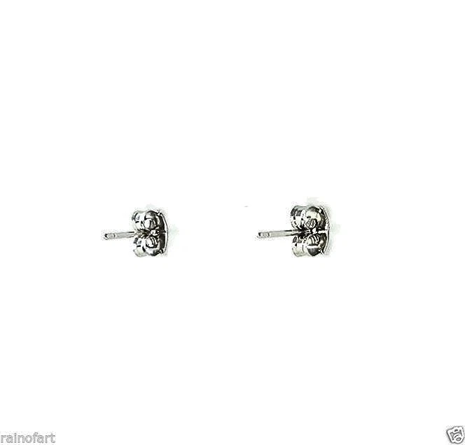 Pendientes de pelota de béisbol hechos con equipo de cristal de Swarovski negros transparentes joyería Foto 3 de 3