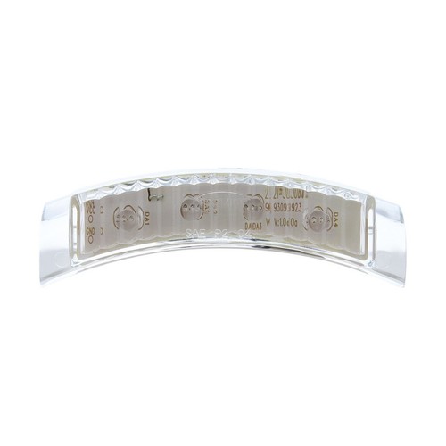 Headlight Ring LED Turn Signal Amber LED Clear Lens - Picture 2 of 2