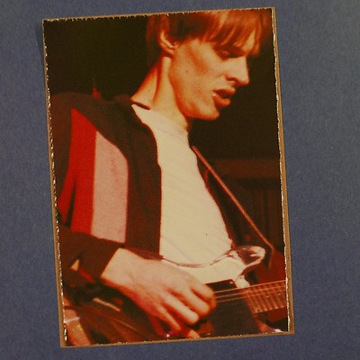 POPKARTE feat. TOM VERLAIN / DAN ARMSRONG PLEXI , 11x15cm Grußkarte aax