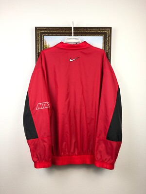Vintage 90's Nike Netherlands Holland Football Jacket Soccer