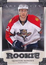 QUINTON HOWDEN 2013-14 UD ARTIFACTS 