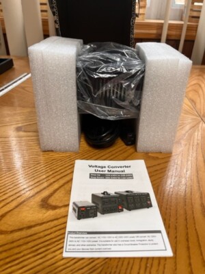 LVYUAN 500VA STEP UP & STEP DOWN VOLTAGE TRANSFORMER NEW IN THE BOX
