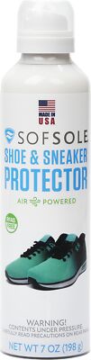 Sof Sole Air Powered Shoe & Sneaker Protector, 7 oz - Made In USA -