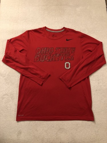 Nike Dri-Fit Ohio State Buckeyes 