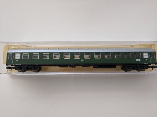 Minitrix 13372 schnellzugwagen 2 klasse DB spur N - Afbeelding 5 van 5