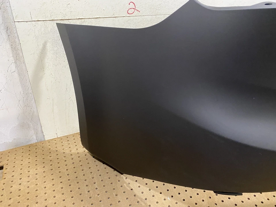 AM 2014 2015 2016 起亚 Forte EX/LX 带传感器后保险杠盖 — 第 2/4 张图片