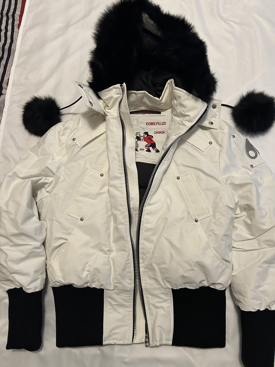 ブルゾン Moose Knuckles Jacket With Logo moose knuckles bomber jacket | eBay