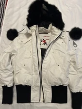 moose knuckles bomber jacket