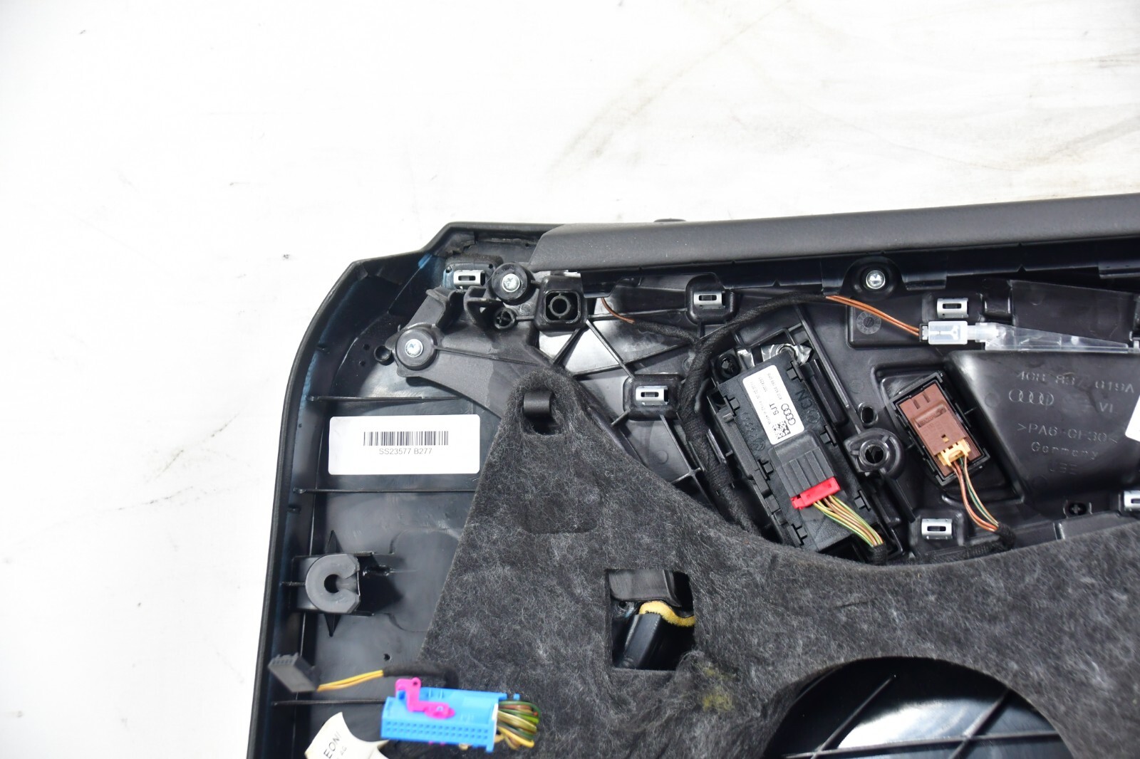 💎 2012-2017 AUDI A7 FRONT LEFT DRIVER SIDE INTERIOR DOOR PANEL BLACK OEM