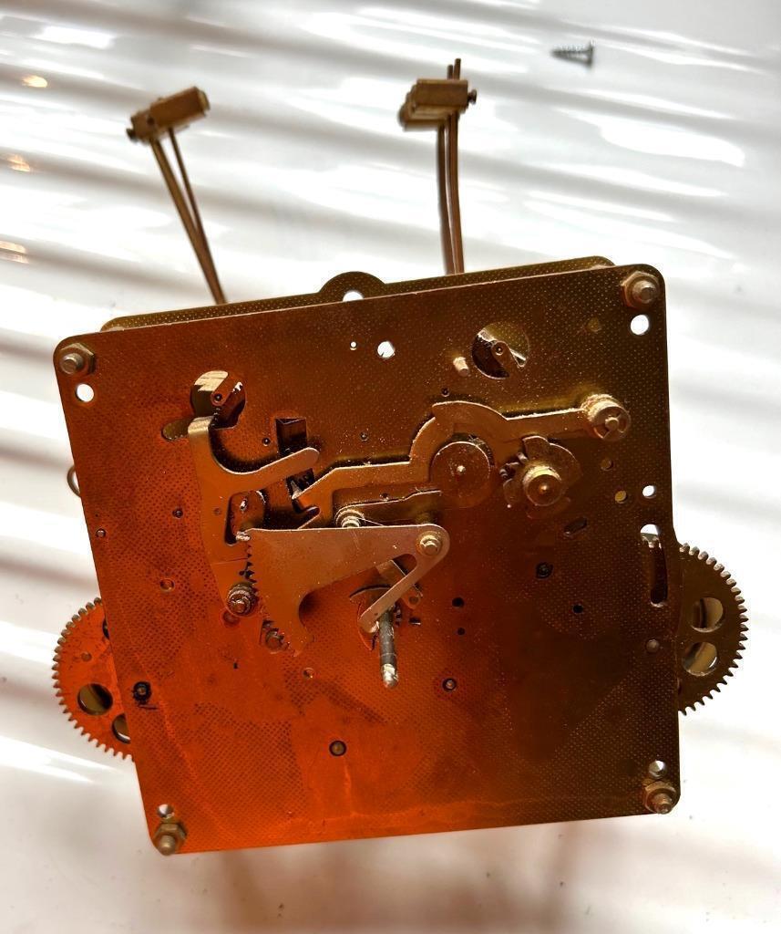 Vintage Franz Hermle Mantle Clock Movement 78 451050 Clock Spares