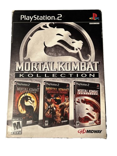 Mortal Kombat Legacy Kollection Deluxe Ed - Nintendo Switch NEW
