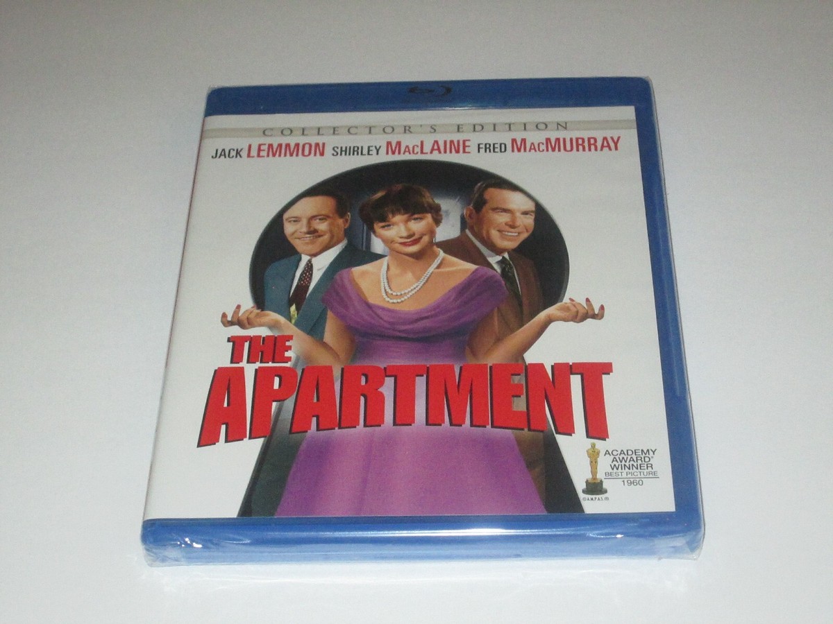 コレクション the apartment jack lemmon shiry maclaine The Apartment (DVD, 1960, Collectors Edition) Jack Lemmon, Shirley