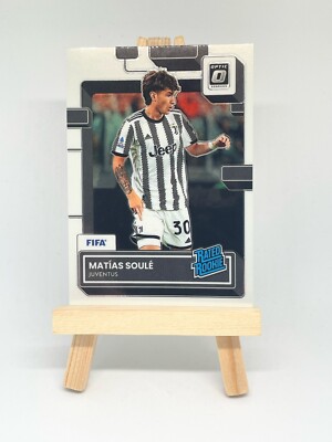 MATIAS SOULE -    - 2023 - PANINI DONRUSS -RATED ROOKIE - OPTIC
