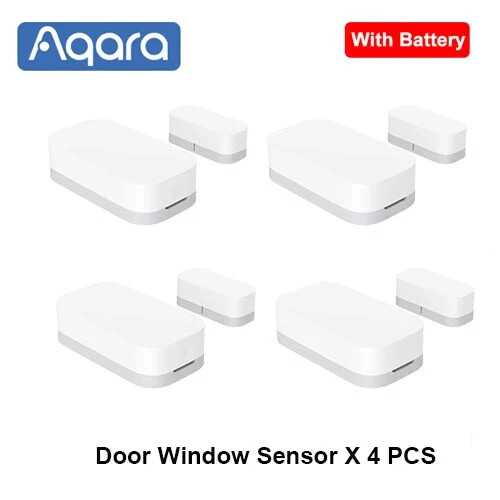Door Window Sensor Zigbee Wireless Connection Alarm Smart Mini Door Sensor - Picture 26 of 29