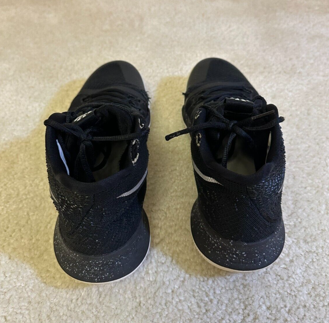 Nike Kyrie 3 - EP Black 'Ice Metallic' - 852396 018 - Size 11 | eBay