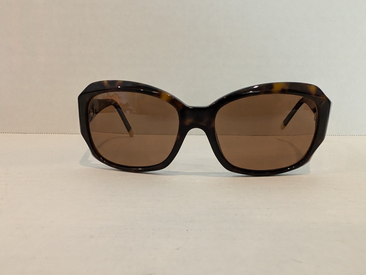 DKNY Oversized Tortoise Oval Square Glasses DY4048 3016/73  display picture 2