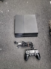 Sony PlayStation 4 Console - 500 GB CUH1215A with 1 Controller and Cables