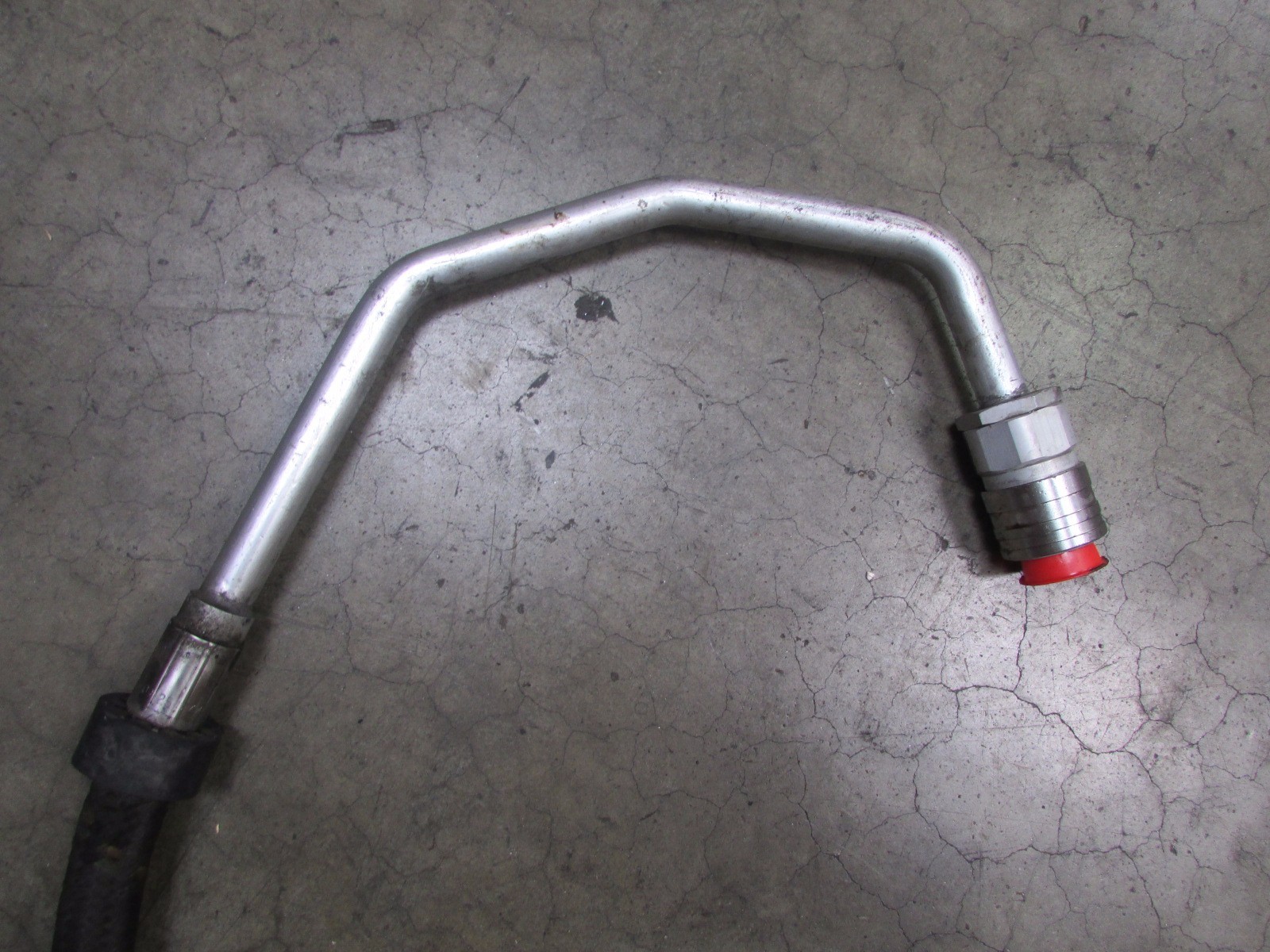 Ferrari California, Rear Radiator Oil Delivery Line, Used, P/N 254864