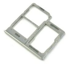 OEM SAMSUNG GALAXY A40 SM-A405FN/DS ORIGINAL GREY MICRO SD SIM CARD TRAY HOLDER