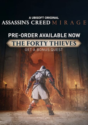 Assassin s Creed Mirage Pre  Order Bonus Key  PC Spiel UBISOFT Connect Download