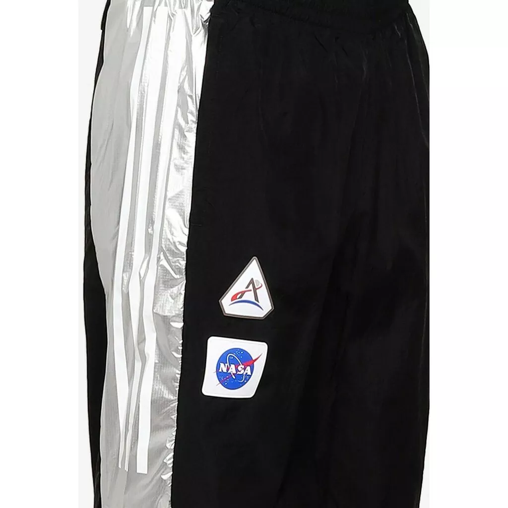 Heron Preston White Knit NASA Track Pants M Heron Preston  TLC